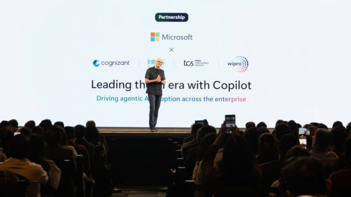 Microsoft CEO Nadella Taps TCS, Infosys, Two Others For Massive AI Push Republic Business