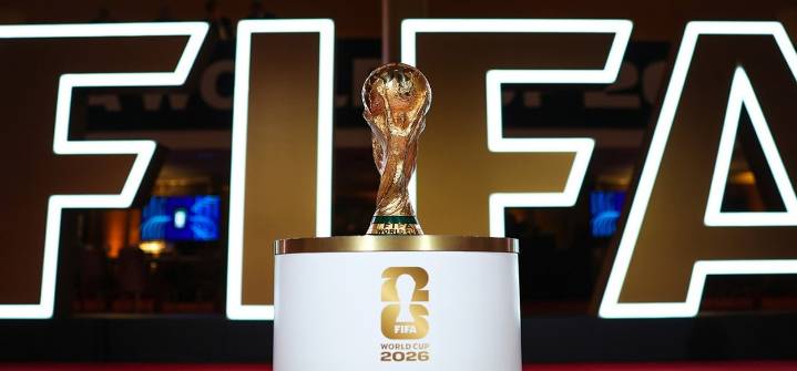 Así será el sorteo de la Copa Mundial de la FIFA 2026