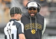 Steelers coach Mike Tomlin feeling the heat from national media after Bills loss