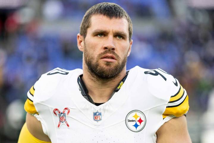 Steelers Linebacker T.J. Watt Hospitalized Due to Lung 'Discomfort'