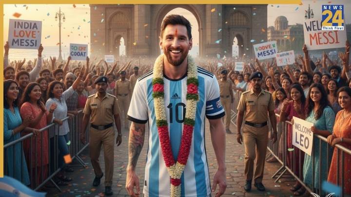 GOAT Tour to India 2025 Live Streaming: Where and when to watch Lionel Messi on TV and Mobile Apps Online in India?
