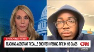 ‘I locked eyes with him’: Teaching assistant recalls moment Brown University shooter entered his classroom