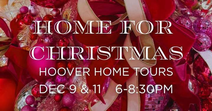 Hoover Home Tours a beneficio de niños y escuelas locales