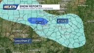 Snow totals | How much snow fell in Louisville, southern Indiana Thursday overnight?