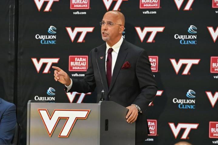Reports: James Franklin hires Penn St.’s Ty Howle as Va. Tech OC