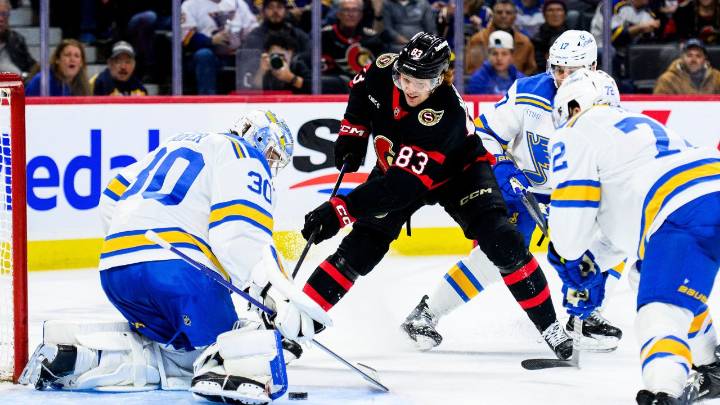 Senators stymied by Blues’ Hofer in low