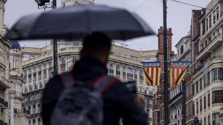 Temporal: Valencia decreta el cierre de los parques y jardines este domingo