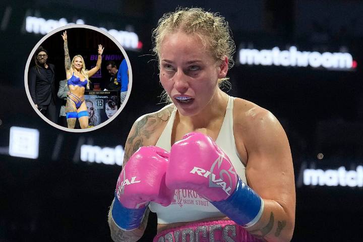 Ebanie Bridges tumba a los que critican sus pesajes en lencería y promete seguir mostrando sus curvas