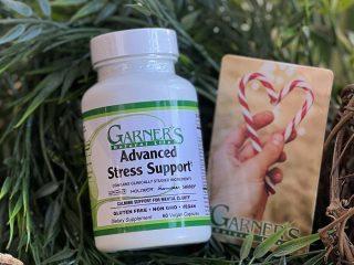 Get healthful help during the holidays with Advanced Stress Support
