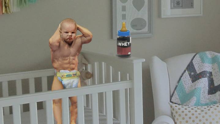 With Formula Shortage More Babies Switching To Whey Protein Powder