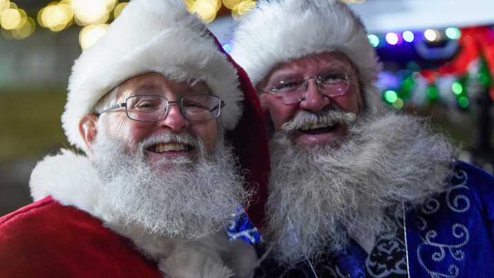 City of Montgomery holds Christmas Tree Lighting at the Riverwalk