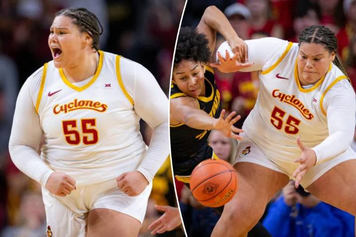 Audi Crooks dominates for Iowa State in statement win over Iowa