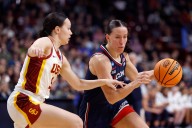No. 16 USC women host No. 1 UConn in Elite Eight rematch