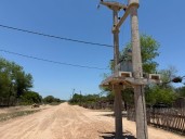 Insfrán inaugurará este viernes obras de energía en el Oeste de la provincia