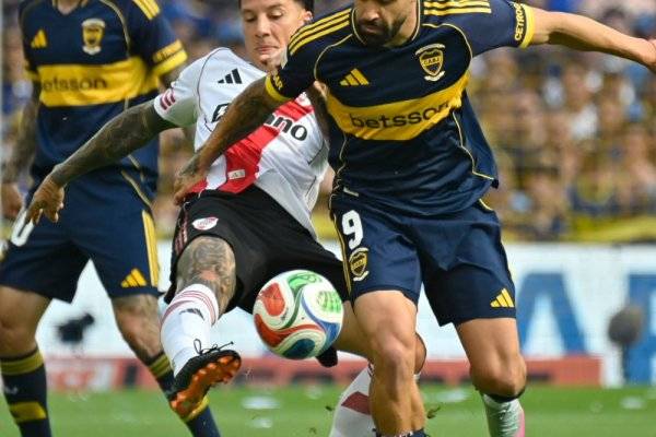 Se confirmó cuándo será el Superclásico entre River y Boca por el Apertura 2026