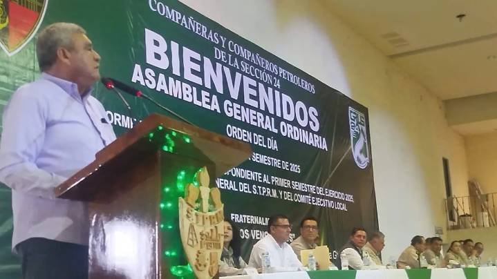 Sección 24 destaca mantenimiento de plantas de proceso de la refinería de Salamanca