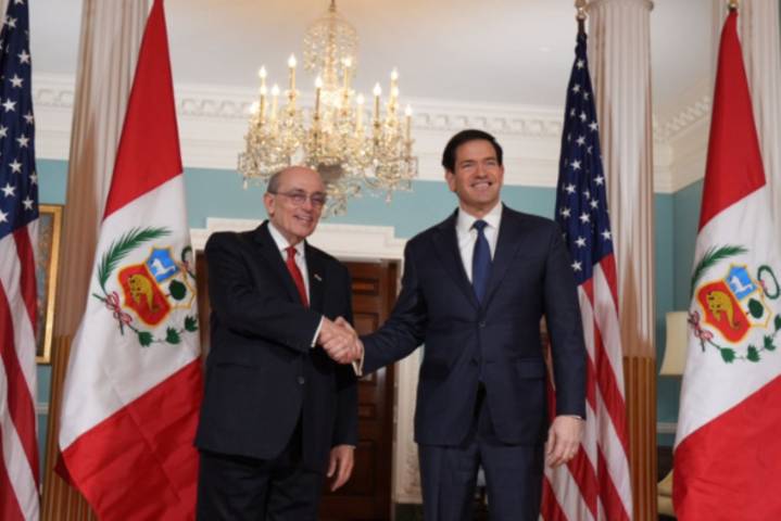 Perú y Estados Unidos consolidan cooperación estratégica contra el crimen organizado