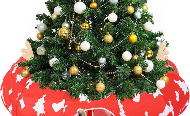 Shoppers Are ‘Thankful’ for This $20 Toy That ‘Deters’ Cats ‘From Climbing My Christmas Tree’