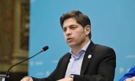 Kicillof reclamó a la Legislatura que apruebe la Ley de Financiamiento
