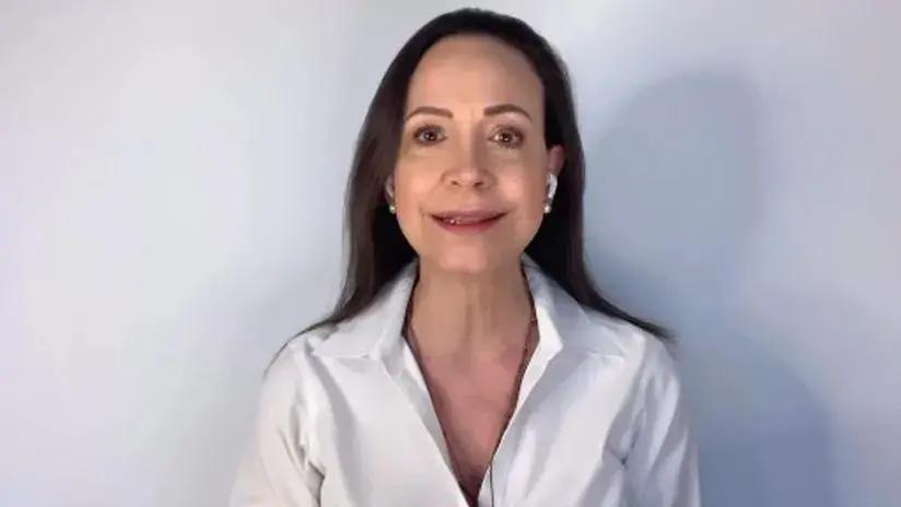 Donald Trump advierte que no le gustaría que arrestaran a la líder opositora María Corina Machado