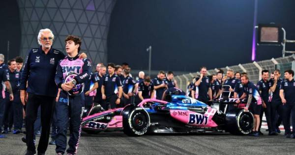 Colapinto habló tras finalizar su año difícil con Alpine en F1