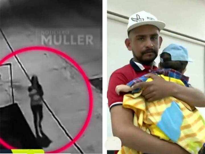 Papá rescata a su bebé que fue abandonado en la calle en Ecatepec Edomex