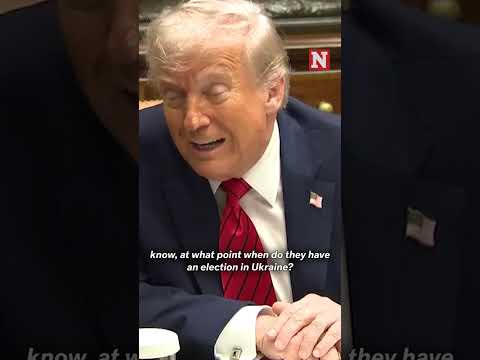 Trump Cranks Pressure On Zelensky Over Peace Deal