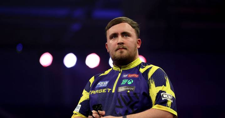 Luke Littler makes feelings clear as 15-year-old darts sensation left gutted