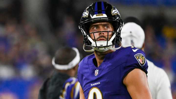 Justin Tucker: Colts' coach Shane Steichen on kicker's tryout