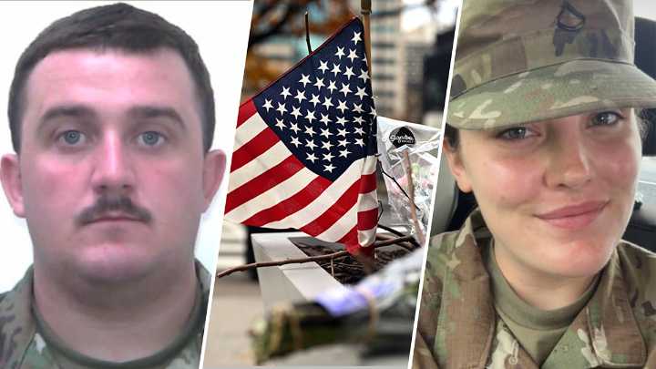 National Guard members’ suspected shooter pleads not guilty