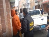 Cajamarca: detienen a dos policías por presunto cobro de 5 mil soles de coima a intervenido