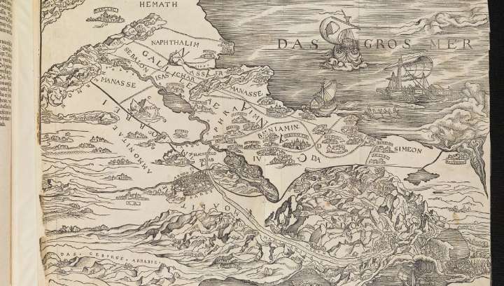 How The First Printed Map Inside A Bible – From 500 Years Ago – Is Responsible For The Modern World