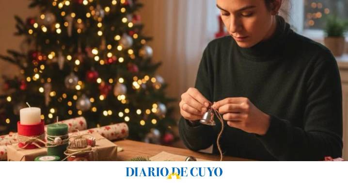 Tres regalos navideños que podés hacer en casa con elementos que ya tenés