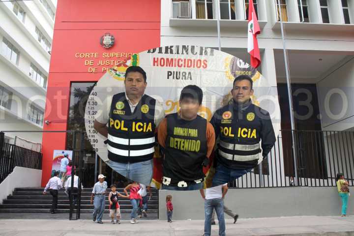 Piura: Prisión preventiva para investigado por la muerte de docente de La Unión