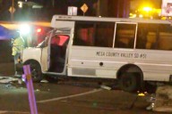 14 Hospitalized, Including Students, After Denver School Bus Crash