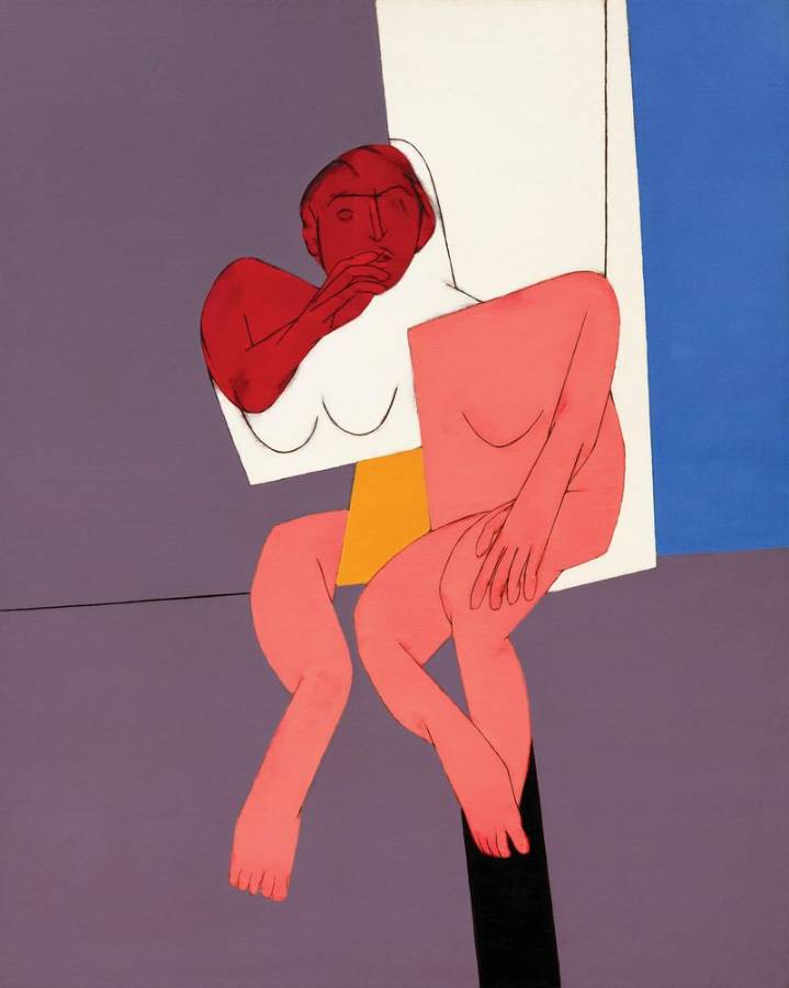 Tyeb Mehta’s 1977 work, Husain’s Mother Teresa to go under hammer