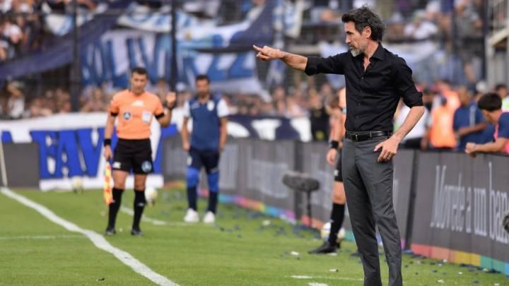 Eduardo Domínguez y una nueva final como director técnico: "Esto no es para todos"