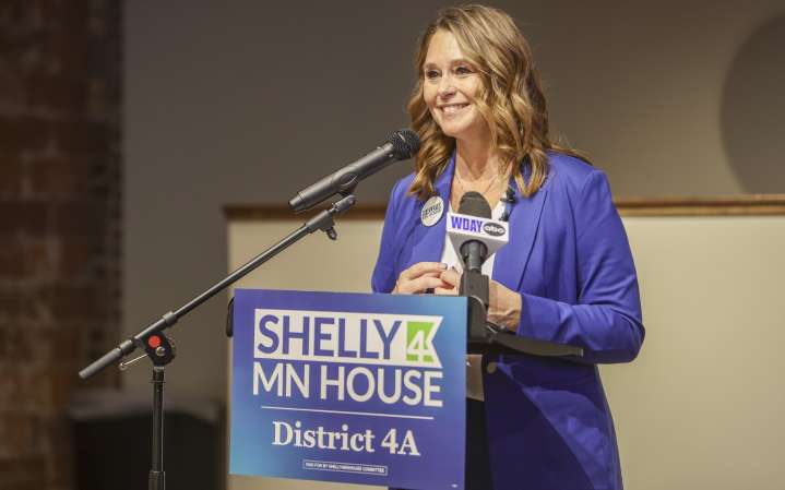 Moorhead Mayor Shelly Carlson announces campaign for Minnesota House seat