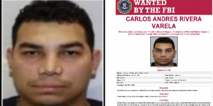 FBI anuncia recompensa de 245 mil dólares por “La Firma”, líder de alto rango del CJNG en Puerto Vallarta