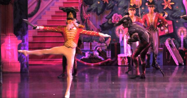 Nutcracker Magical Christmas Ballet features local dancers