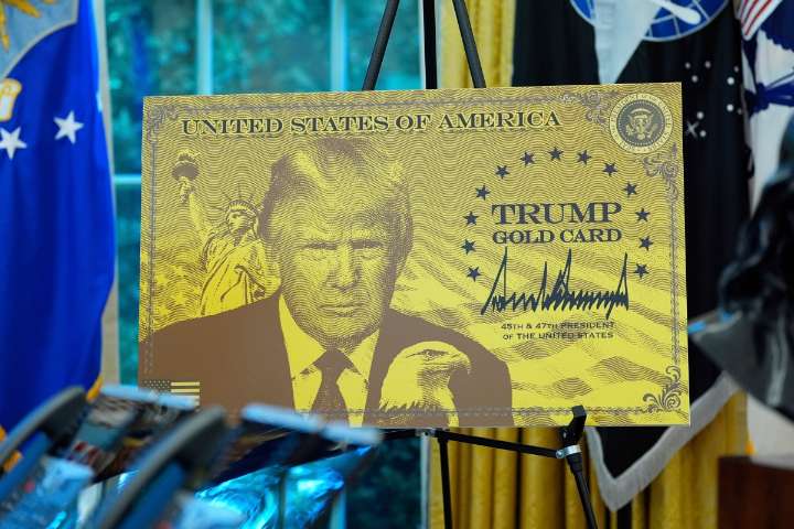 La visa “tarjeta dorada” de Trump de $1 millón ya es una realidad y así funciona