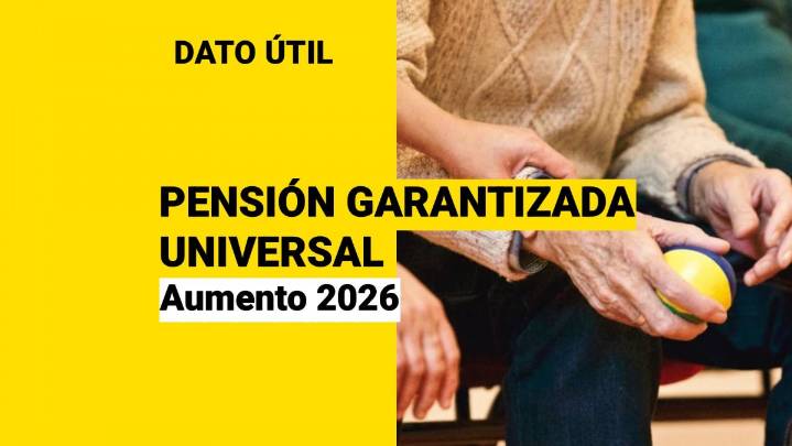 Pensión Garantizada Universal de $250 mil: ¿A quiénes les subirá en 2026?