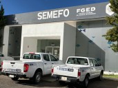 Hallan sin vida a adulto mayor en costado de la carretera Durango