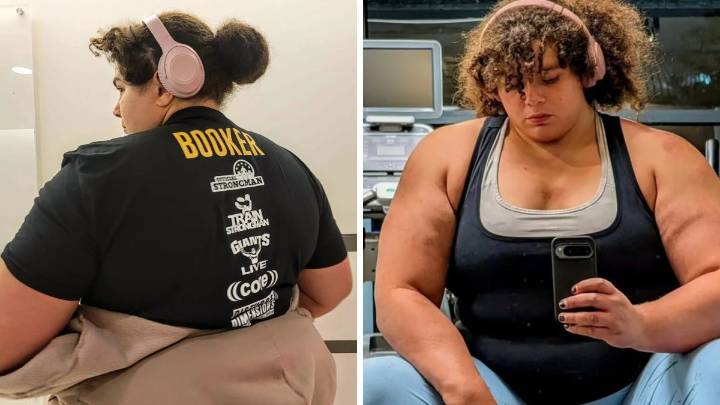 Jammie Booker es descalificada por su identidad de género