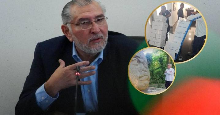 Navidad adelantada: Adán Augusto regala a legisladores miles de ejemplares del libro de AMLO