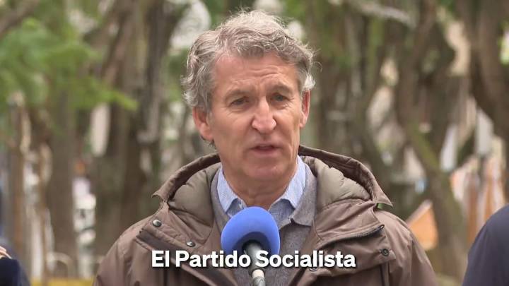 El lapsus de Feijóo en Extremadura: "Un ciudadano de San Benito..."
