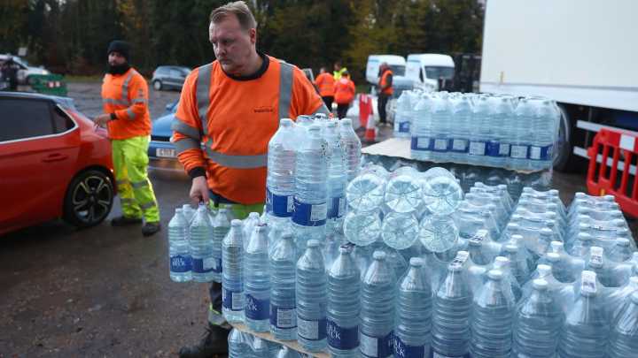 How did Tunbridge Wells run out of water?