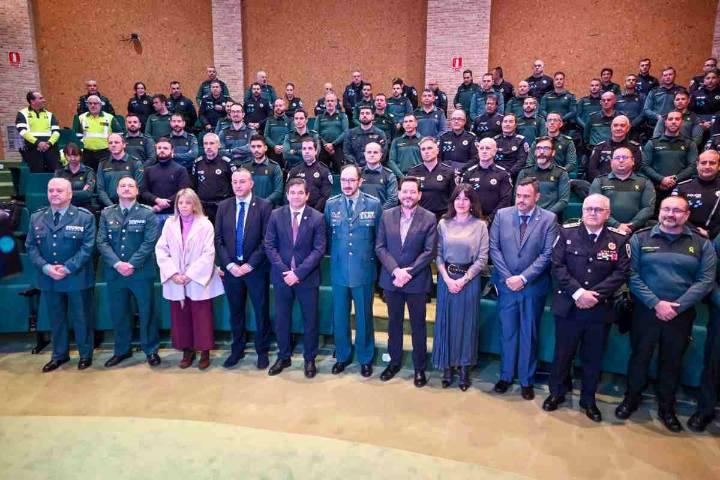 Ciudad Real impulsa la cooperación policial en la provincia con una jornada pionera entre Policía Local y Guardia Civil