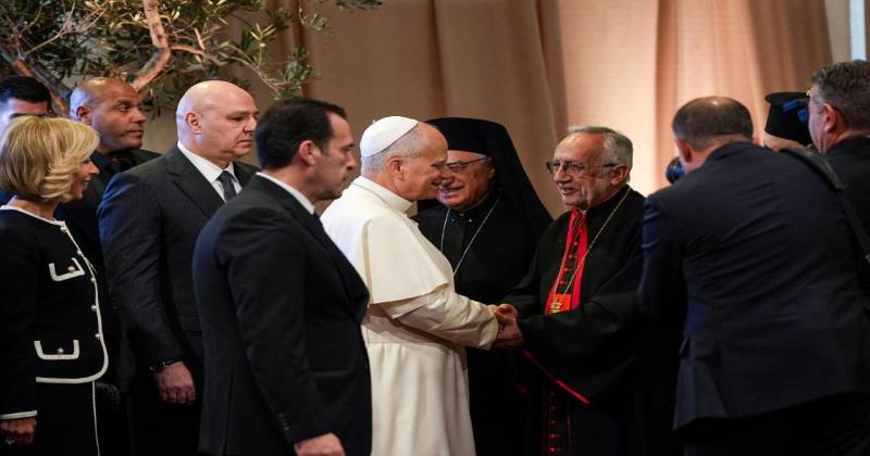 Patriarch Minassian Reflects on Pope Leo XIV’s Visit: “Turning Pain into Hope”