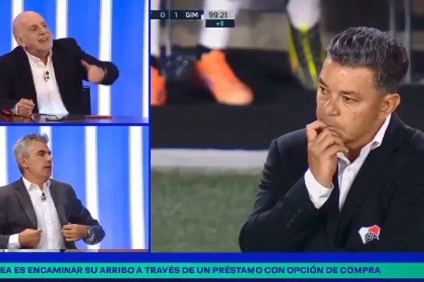 ‘’River es un equipo de mierda sostenido por Conmebol‘’: Pagani se sacó e invitó a pelear a Glait